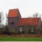 El campanario de Suurhusen, en Alemania