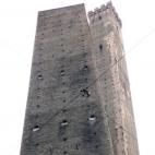 Las torres Asinelli y Garisenda, en Bolonia
