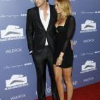 Acudió con su prometido, el actor Liam Hemsworth, a un evento sobre cine australiano.