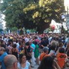 Fer Nandet:Llegando a la plaza María Agustina