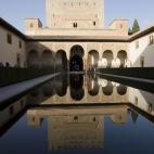 Uno de los pórticos más emblemáticos de La Alhambra