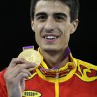 Joel Gonzalez Bonilla, oro en taekwondo.