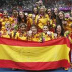 El equipo español de balonmano femenino, apodado 'Las guerreras olímpicas', se hicieron con un trabajado bronce tras vencer a Corea del sur tras dos prórrogas.