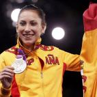 Brigitte Yagüe logró la plata en taekwondo, un deporte que le dio a España tres medallas.