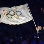 El presidente del Comité Olímpico Internacional, Jacques Rogge, y el alcalde de Londres, Boris Johnson. | Getty