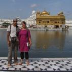 En junio de 2009, María y David se despedían de India visitando por segundo vez el Templo Dorado de Amritsar. De allí, se dirigirían a Pakistan. 