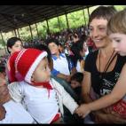 Haciendo amigos de otras culturas, en Nicaragua