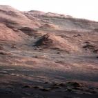 Monte Sharp. Las de Curiosity son las imágenes de mayor resolución que se han podido obtener de Marte.