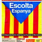 El Periódico: 'Escucha España'