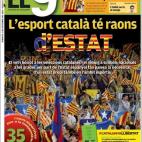 El 9: 'El deporte catalán tiene razones de estado'