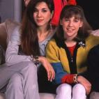 Fotograma de la primera aparición de Aniston en televisión, en el año 1990, en la serie 'Molloy'