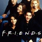 Fotografía promocional de la primera temporada de 'Friends' (1994)