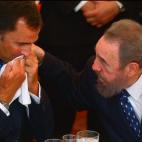 En 2003, el príncipe Felipe se encontró con Castro en la toma de posesión del presidente de Paraguay
