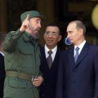 En el 2000, el presidente ruso, Vladimir Putin, acudió a La Habana para anunciar el cierre de una unidad de espionaje contra EEUU que funcionaba en la isla