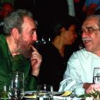 El autor de Cien años de soledad y Castro se vieron en la Feria del Cigarro en La Habana