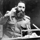 Fidel Castro visitó la sede de Naciones Unidas en Nueva York