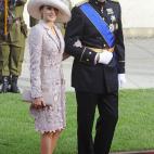 El príncipe Guillermo de Luxemburgo y la belga Stéphanie de Lannoy se han casado este sábado en Catedral de Nuestra Señora de Luxemburgo, y a ella han asistido numerosos invitados de las casas reales reinantes y no reinantes en el mundo.