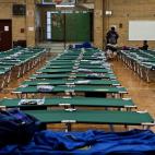 Las escuelas están cerradas y algunas, como la de Seward Park, sirven como centro de evacuación improvisado. El alcalde de Nueva York, Michael Bloomberg, ha ordenado la evacuación de 370.000 personas