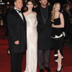 Russell Crowe, Anne Hathaway, Hugh Jackman y Amanda Seyfried