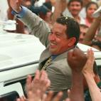 En 1998, cuando fue elegido por primera vez presidente de Venezuela