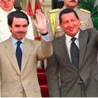 En 1999, en una visita del expresidente José María Aznar a Caracas