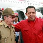 En 2006, en una visita oficial a Cuba con el presidente Raúl Castro