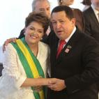 En 2011, en la toma de posesión de la presidenta brasileña, Dilma Rousseff