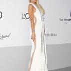 Paris Hilton, una gala en Cannes, en mayo.
