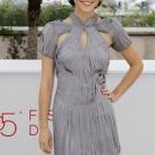 La actriz Tessa La Gonzales, en Cannes, en mayo.