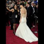 Rooney Mara, vestida de Givenchy en los Oscars.