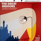Para celebrar el "Global Design 2012", esta revista, en su número de abril, creo una serie de portadas conceptuales.