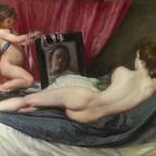 Venus en el espejo, de Velázquez FOTO: Anna Utopia Giordano