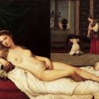 Venus de Urbino, de Tiziano FOTO: Anna Utopia Giordano