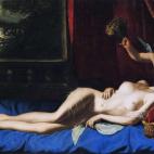Venus durmiente, de Gentileschi FOTO: Anna Utopia Giordano