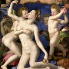 Venus, Cupido, la Locura y el Tiempo, de Bronzino FOTO: Anna Utopia Giordano