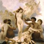 El nacimiento de Venus, de Bougeureau FOTO: Anna Utopia Giordano