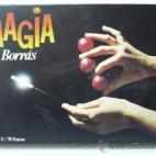 Agitar la varita, esconder las bolas rojas... Hasta 70 trucos tenía esta edición ya viejuna del mítico Magia Borrás.