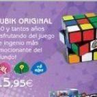 De ahí que lo sigan llamando el Rubik "original".