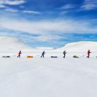 Una carrera que sigue el rastro de la expedición Admundsen. 2012 National Geographic Photography Contest
