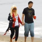 Christina Aguilera y Matthew Rutler