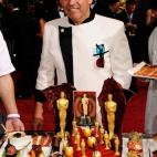 El austríaco Wolfgang Puck, que tiene más de 20 restaurantes en EEUU, ganó en el último año 20 millones de dólares (16 millones de euros). Este año se encargó del menú de la gran fiesta de los Oscar.