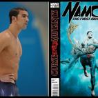 En plan Namor (hombre submarino de Marvel).