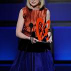 En noviembre de 2009 recogió un premio de la revista 'Glamour' en una gala en Nueva York.