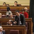 En el Congreso desempeña el cargo de portavoz del PSOE en la Comisión de Cambio Climático.