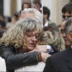 La madre de Sandra Palo, la joven española de 22 años con discapacidad intelectual, que desapareció la madrugada del 17 de mayo de 2003 