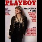 Madonna en la portada de Playboy, 1985
