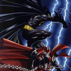 Le célèbre créateur de Spawn a réalisé un "crossover" (protagonistes d'éditeurs différents) entre son super-héros et Batman. Scénarisé par Frank Miller. Alléchant mais... très décevant.