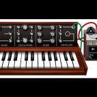 Su favorito: Moog synthesizer (interactivo) 78º cumpleaños de Robert Moog