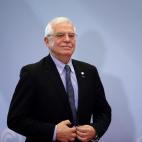 El ministro español de Asuntos Exteriores en funciones, Josep Borrell a su llegada a la vigésimo quinta conferencia del clima de la ONU (COP25).