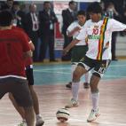 El presidente de Bolivia, es un amante empedernido del fútbol